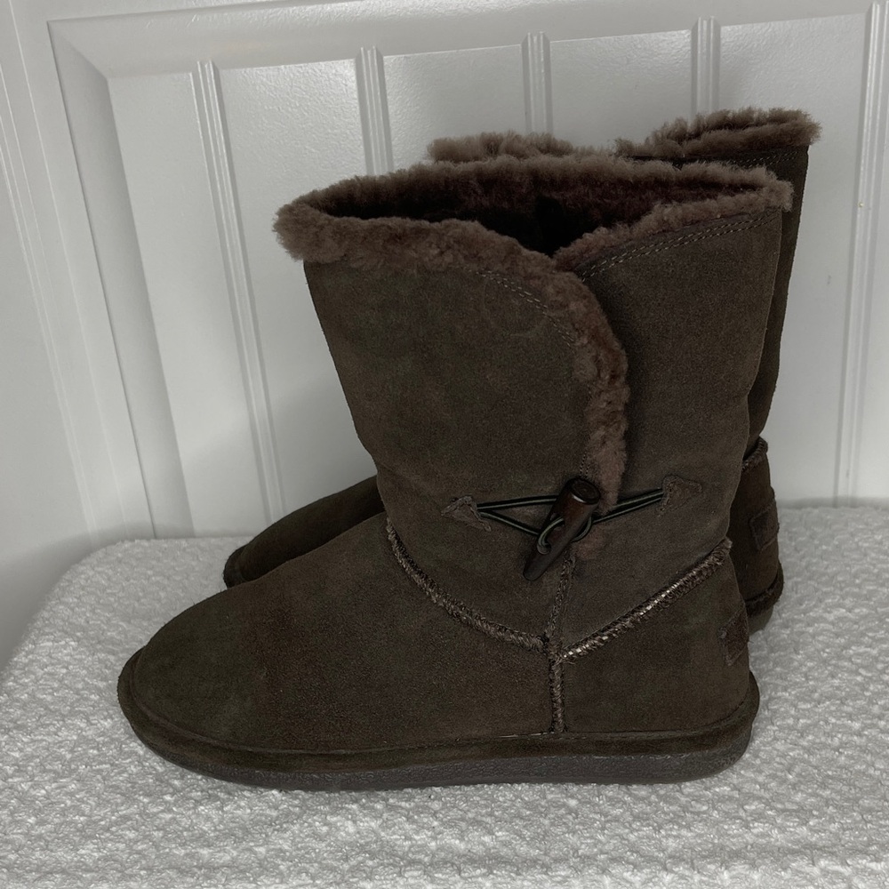 Bjorndal Dark Brown JOEY Ankle Boots SIZE 8